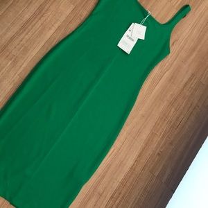 Zara Green Dress.
